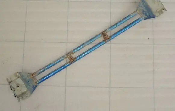 Suzuki SX4 Rear bumper support beam 6556079J00 6556079J10