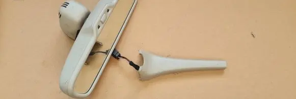 Audi Q5 SQ5 Rear view mirror (interior) 8R0857511B