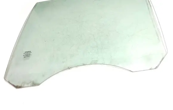 Volvo S80 Rear door window glass 43R001105 E000186 DOT57M20AS2
