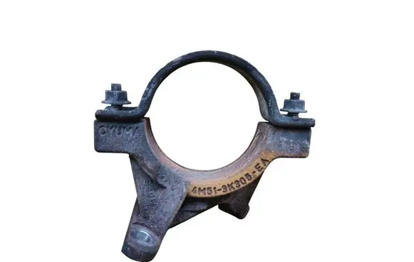 Volvo V50 Driveshaft support bearing bracket 4M513K305EA