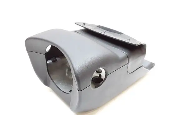 Steering wheel column trim
