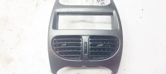 Peugeot 206 Dash center air vent grill 96430072777 9640691577