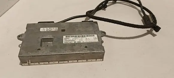 Audi A8 S8 D3 4E MMI control unit 4E0035729 4E0910731B