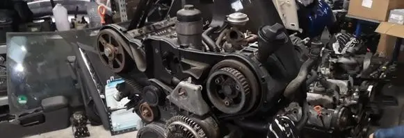 Audi A6 S6 C5 4B Engine