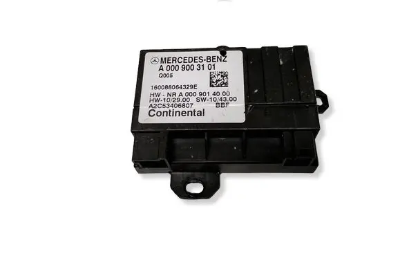 Mercedes-Benz S W221 Fuel injection pump control unit/module A0009003101