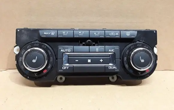 Skoda Superb B6 (3T) Climate control unit 3T0907044CG