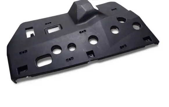 Volkswagen Touareg II Dashboard lower bottom trim panel 7P1863098 7P1863082B