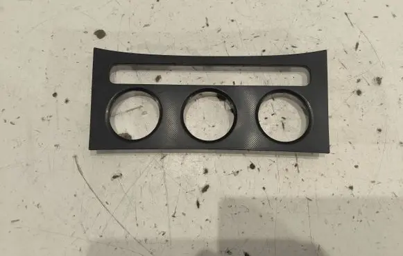 Volkswagen PASSAT B6 Climate control/heater control trim 3C0863100