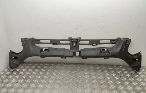 Front bumper support beam