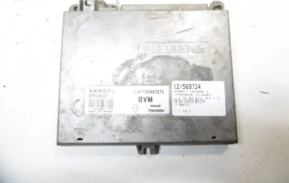 Renault Megane I Engine control unit/module ECU HOM7700867273