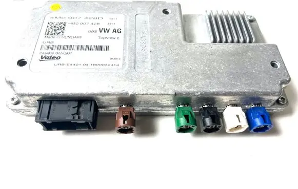 Audi A5 Camera control unit module 4M0907428D
