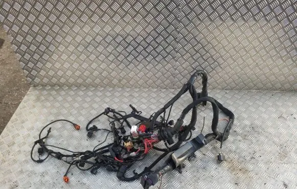 Audi A6 S6 C7 4G Engine installation wiring loom 4G2971072FH