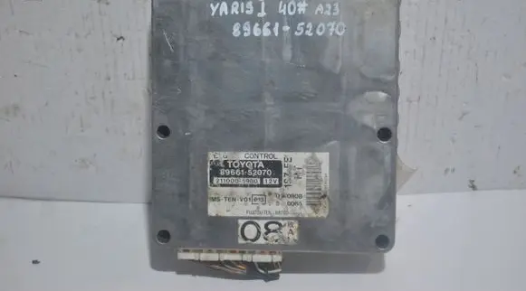 Toyota Yaris Engine control unit/module 8966152070