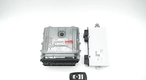 BMW 5 F10 F11 Engine ECU kit and lock set 8511385 13618511385 0281017081