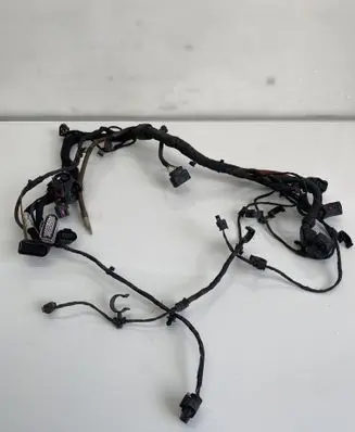 Engine installation wiring loom