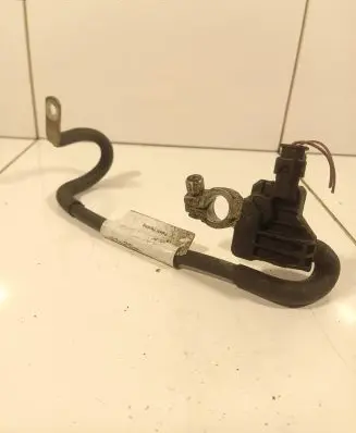 Volkswagen Golf VI Negative earth cable (battery) 1K0915181H