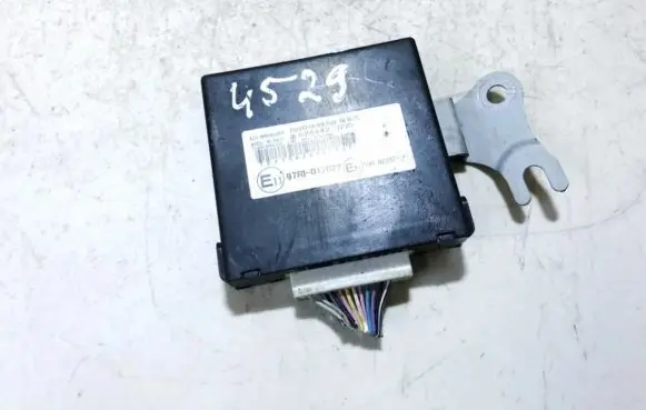 Toyota Corolla Verso AR10 Immobilizer control unit/module 897800f010 89780-0f010