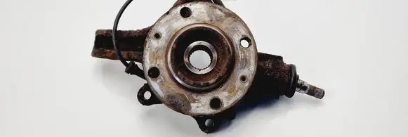Peugeot 307 Front wheel hub spindle knuckle