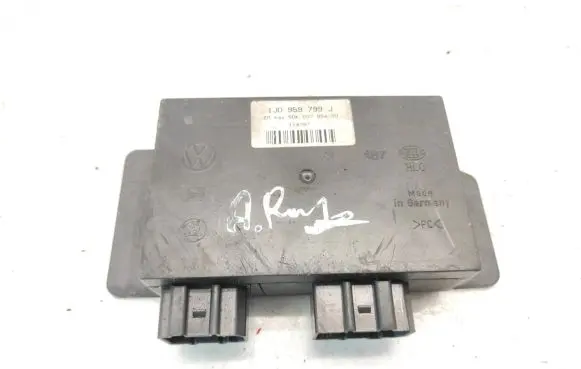 Volkswagen Golf IV Comfort/convenience module 1J0959799J 5DK00795400