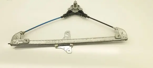 Opel Agila A Front door manual window regulator 09206363