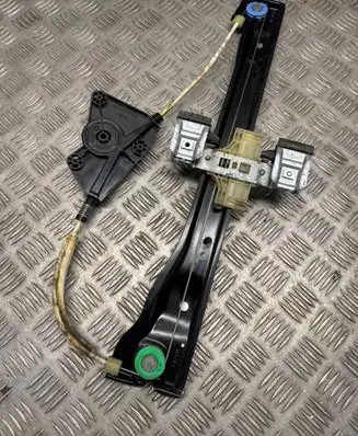 Volkswagen Up Front door window regulator with motor 1S4837461A 935439105