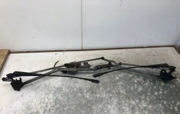 Smart ForTwo II Front wiper linkage and motor A4518240001