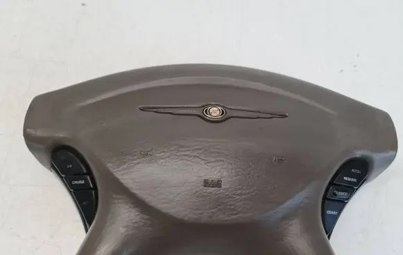 Steering wheel airbag