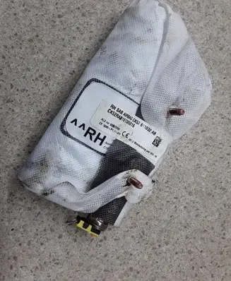 Seat airbag
