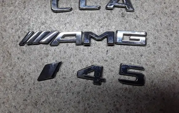 Mercedes-Benz CLA C118 X118 Manufacturers badge/model letters 