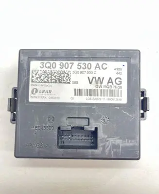 Volkswagen Tiguan Gateway control module 3Q0907530AC 3Q0907530C E043500
