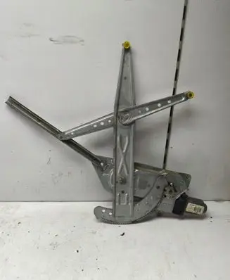 Renault Kangoo I Front door manual window regulator 400664
