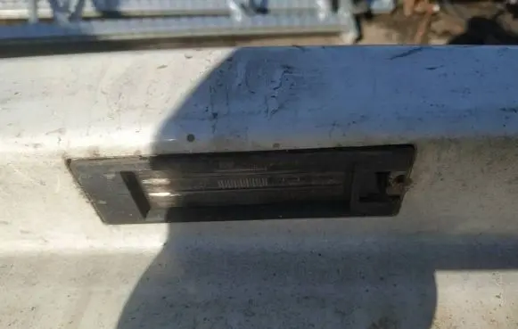 Opel Insignia A Number plate light