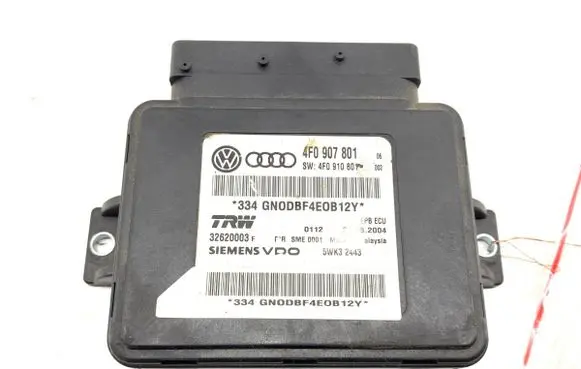 Audi A6 S6 C6 4F Brake system control unit/module 4F0907801