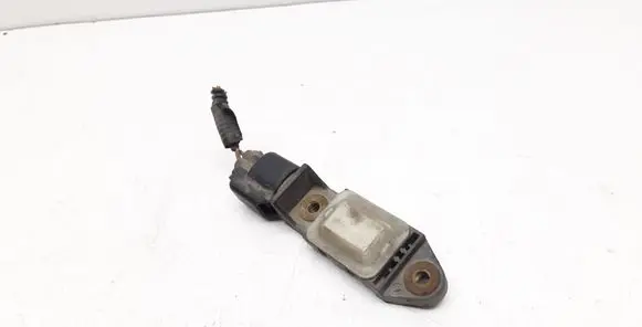 Airbag deployment crash/impact sensor