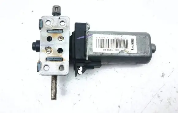 Seat adjustment motor