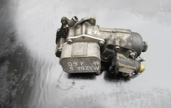 Mazda 5 Engine oil radiator 9687911280 0F16902 53691811131
