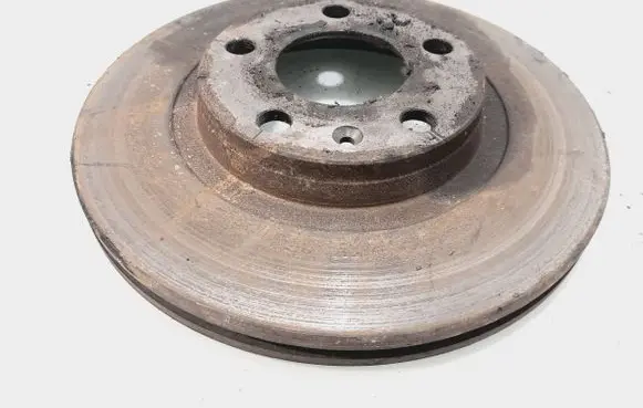 Front brake disc