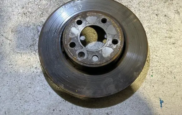 Renault Trafic II (X83) Front brake disc