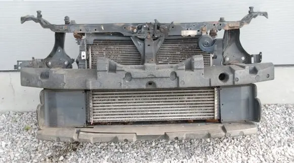 Radiator set