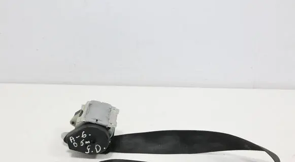 Audi A6 S6 C6 4F Rear seatbelt 4F0857805E 603032800B 0069AJ51326