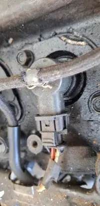 Opel Astra H Fuel injector 0445110175