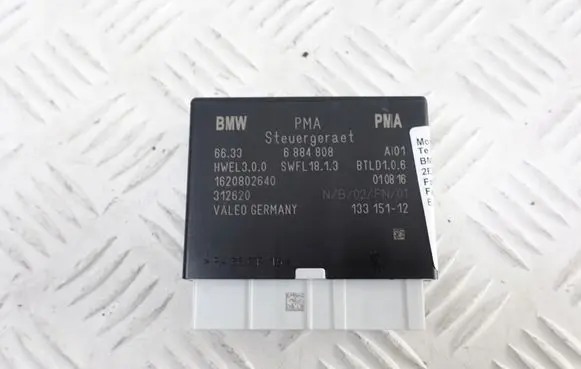 BMW 2 F45 Parking PDC control unit/module 6884808