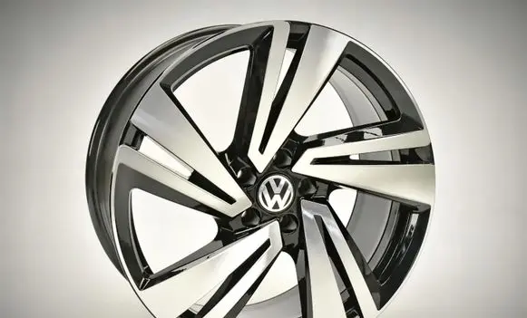 Volkswagen Touareg III R20 alloy rim 760601025AA 760601025S