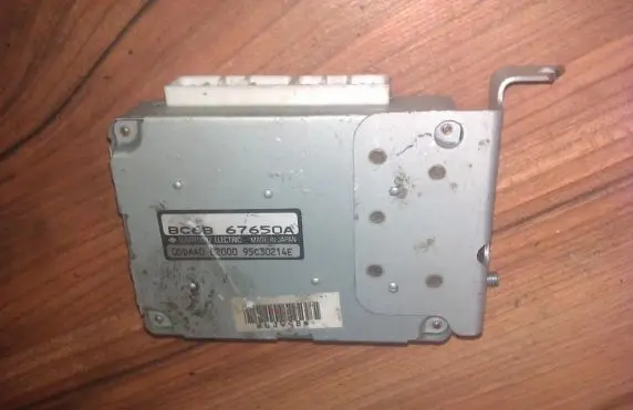 Mazda 323 F Other control units/modules bc6b67650a 95c30214e