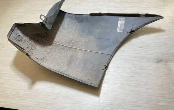 Fiat Doblo Rear bumper corner part panel trim 735388444
