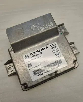 Volkswagen PASSAT B6 Hand brake control module 3C0907801B