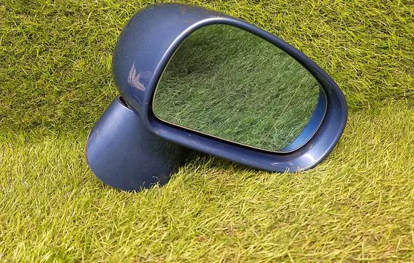 Audi TT Mk1 Front door electric wing mirror 8N0857508 8N0857536A