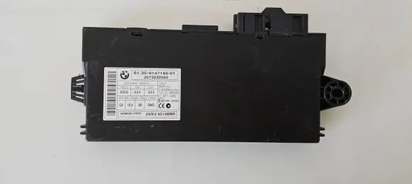 BMW 5 E60 E61 CAS control unit/module 9147185