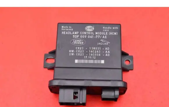 Jaguar XF X250 Engine control unit/module ECU 5DF009041-77