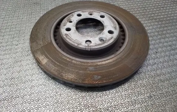 Citroen Jumpy Rear brake disc 1609583080